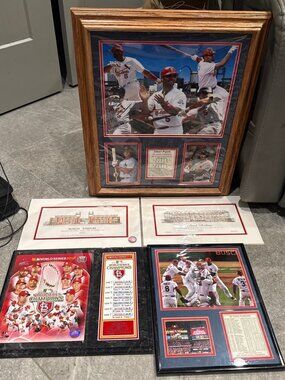 St. Louis Cardinals Photos, Prints, Plaques, etc.